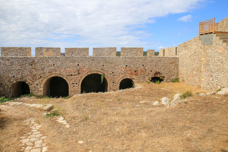 Ниокастро: посещение замка Пилос (Пелопоннес)