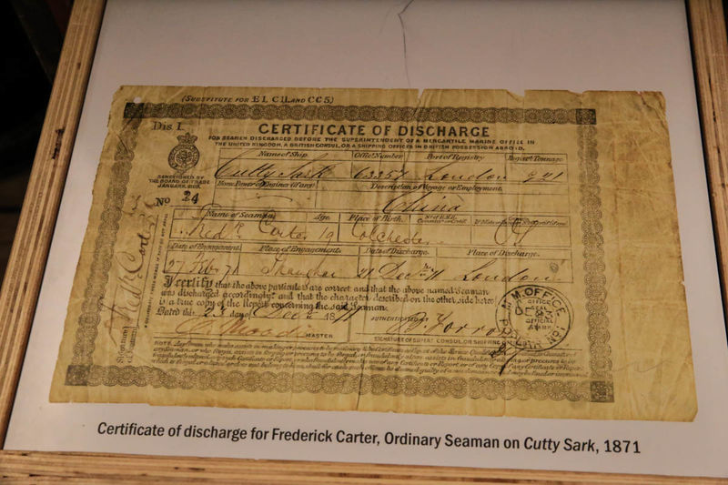 Катти Сарк в Лондоне - экскурсия на последний сохранившийся чайный клипер в мире