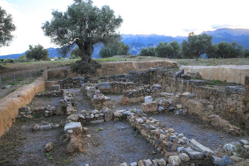 Спарта: экскурсия по древнему городу