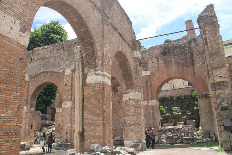 Римский форум - достопримечательности, билеты, памятники
