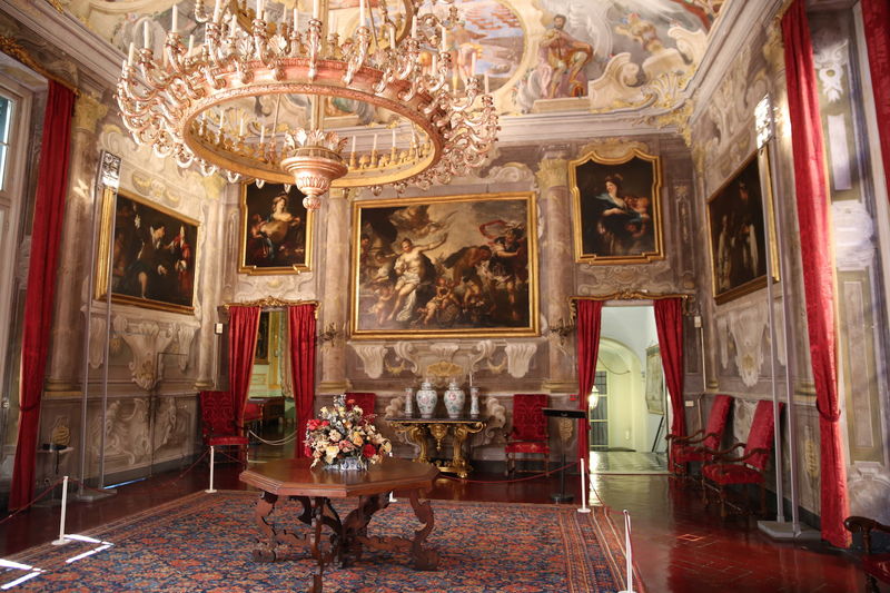 Дворцы Генуи - Страда Нуова и дворцы из списка Ролли