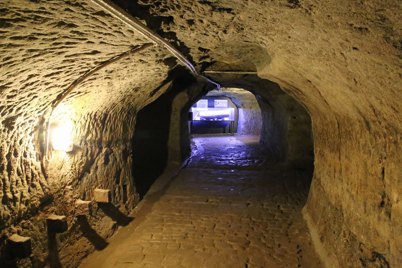 Подземные достопримечательности Нюрнберга - бывшие пивные погреба, бункеры, подземелья и казематы