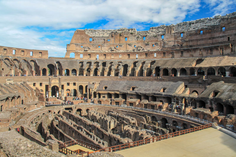 Колизей в Риме - история, архитектура, диковинки