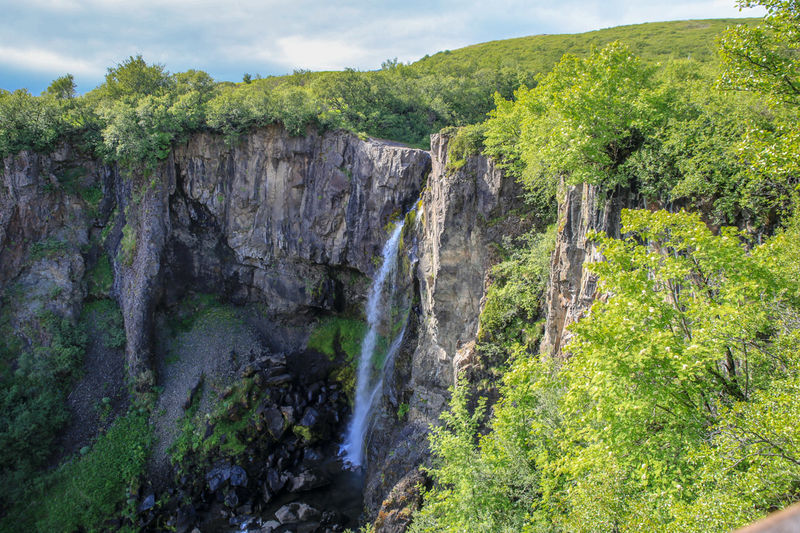Водопад Свартифосс: посещение, как добраться, схема проезда