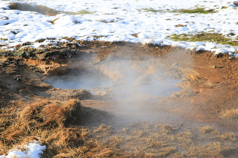 Гейзир и гейзеры Строккур (Исландия) - геотермальная долина Хаукадалур