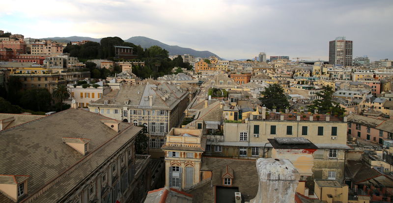 Точки зрения Генуи