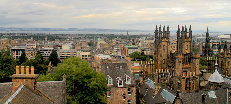 Точки зрения Эдинбурга