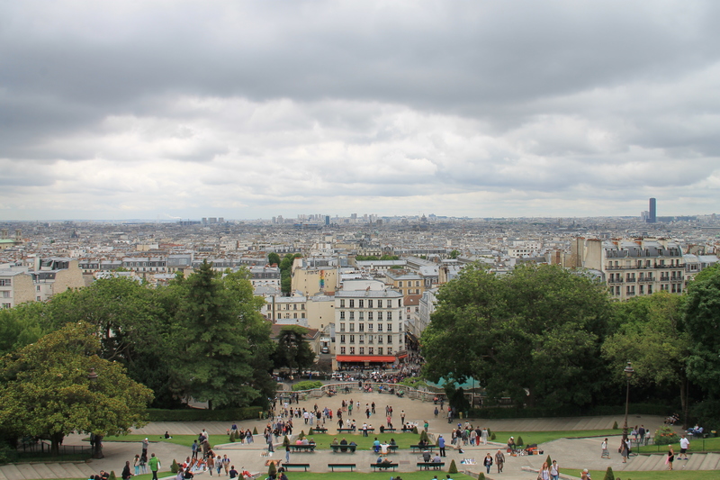Виды Парижа