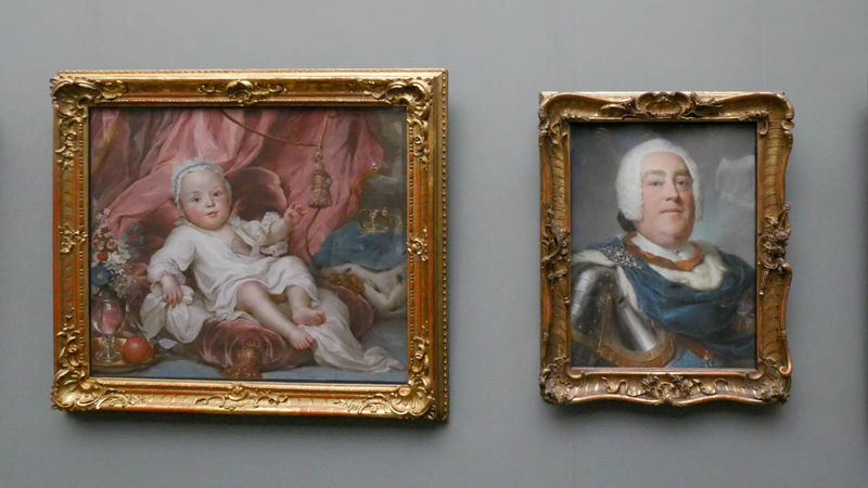Дрезденская картинная галерея старых мастеров (Gemaldegalerie Alte Meister)