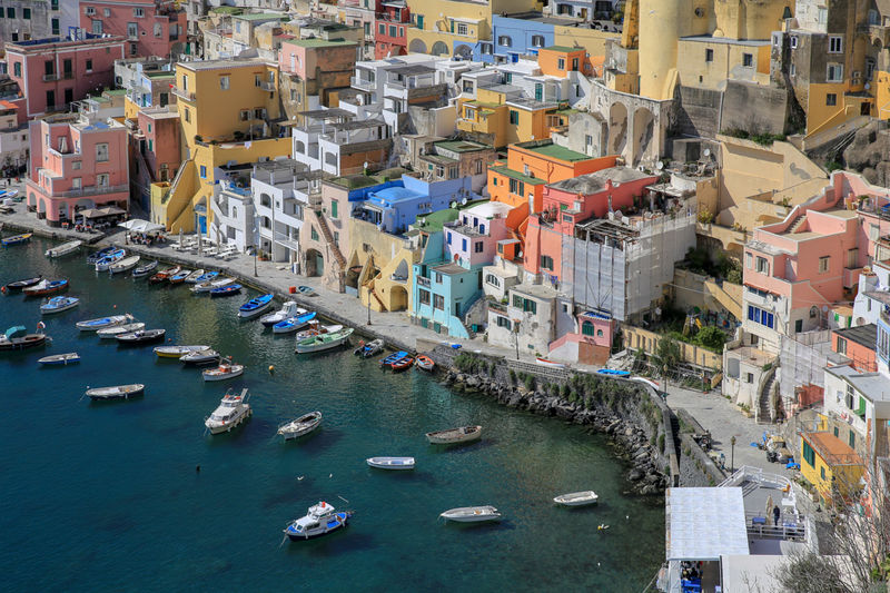 Прочида: достопримечательности самого маленького острова в Неаполитанском заливе