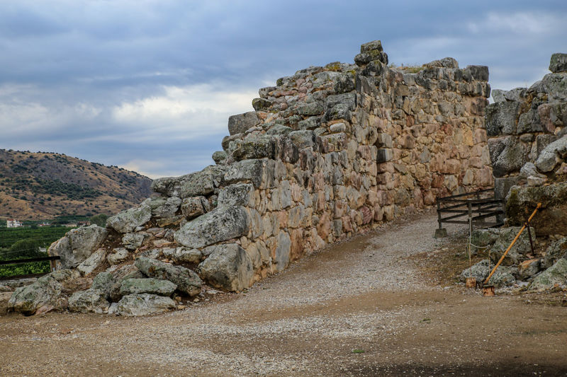 Тирины (Пелопоннес): посещение руин микенской цитадели