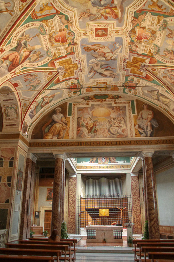 Святая лестница (Scala Sancta) в Риме