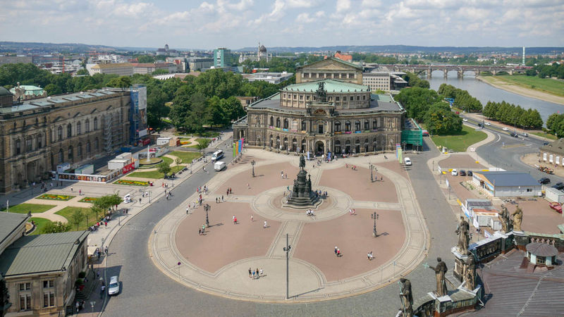 Цвингер в Дрездене - достопримечательности и практическая информация