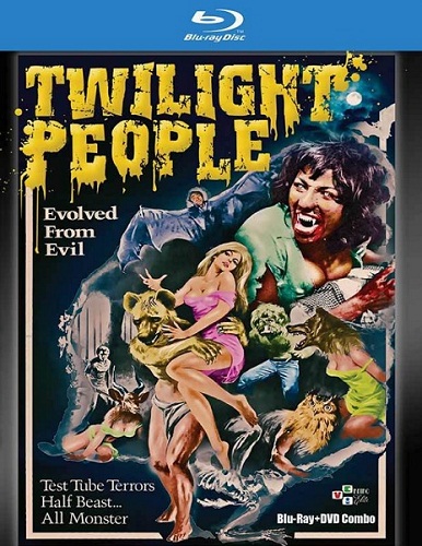 Сумеречные люди / The Twilight People (1972) BDRip 720p от ExKinoRay | L1