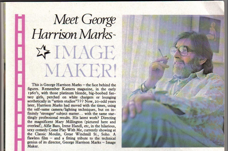 George Harrison Marks - Hardcore Loops (1970s) / Джордж Харрисон Маркс - Хардкорные "лупы" 70-х гг. (George Harrison Marks / Джордж Харрисон Маркс, Extase Films) [1979 г., Classic, Retro, Comedy, Hardcore, DVD5] (Peter Vernon, Peta Gareth,  ]