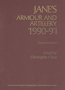 Janes  Armour and Artillery 1990-1991