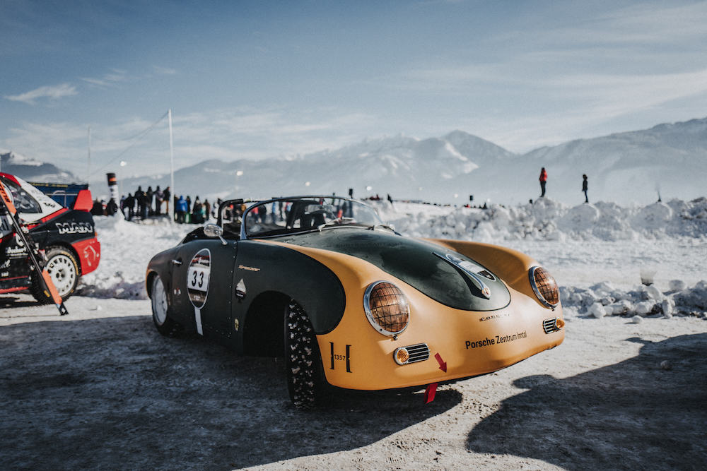 Потрясающий porsche 356 speedster