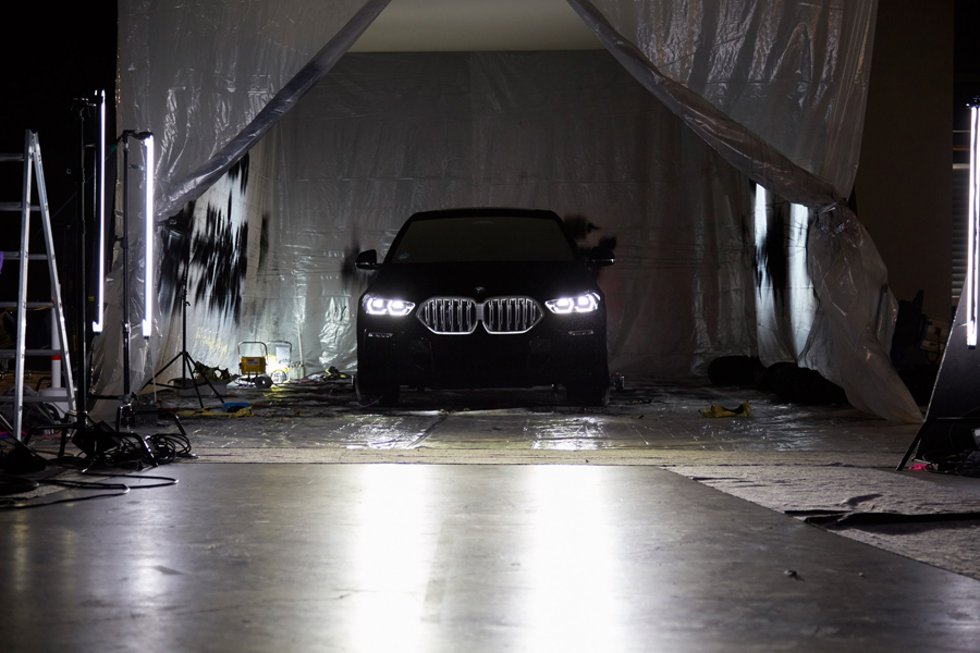 Самый черный в мире черный автомобиль - bmw vbx6 vantablack