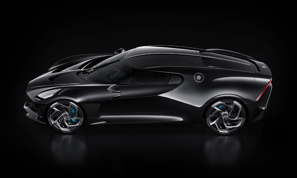 Самый дорогой новый автомобиль в мире - bugatti 'la voiture noire' за 12 миллионов долларов