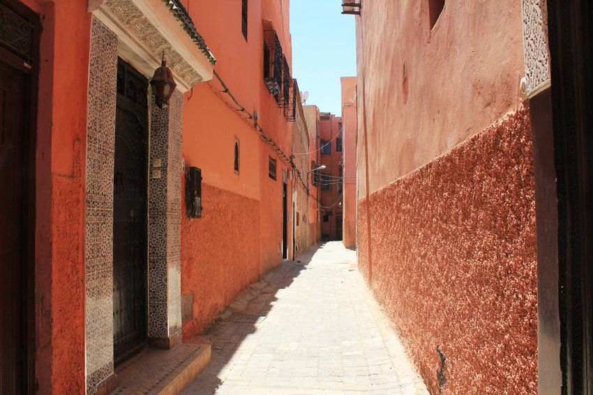 Хаотичный Марракеш: Мое знакомство с Марокко