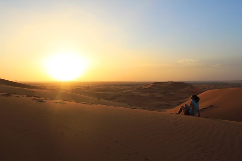 Пустыня Сахара: в фотографиях