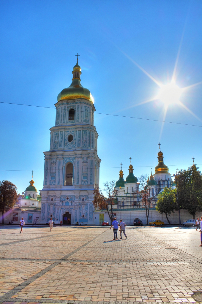 Тысяча золотых куполов: Церкви Киева