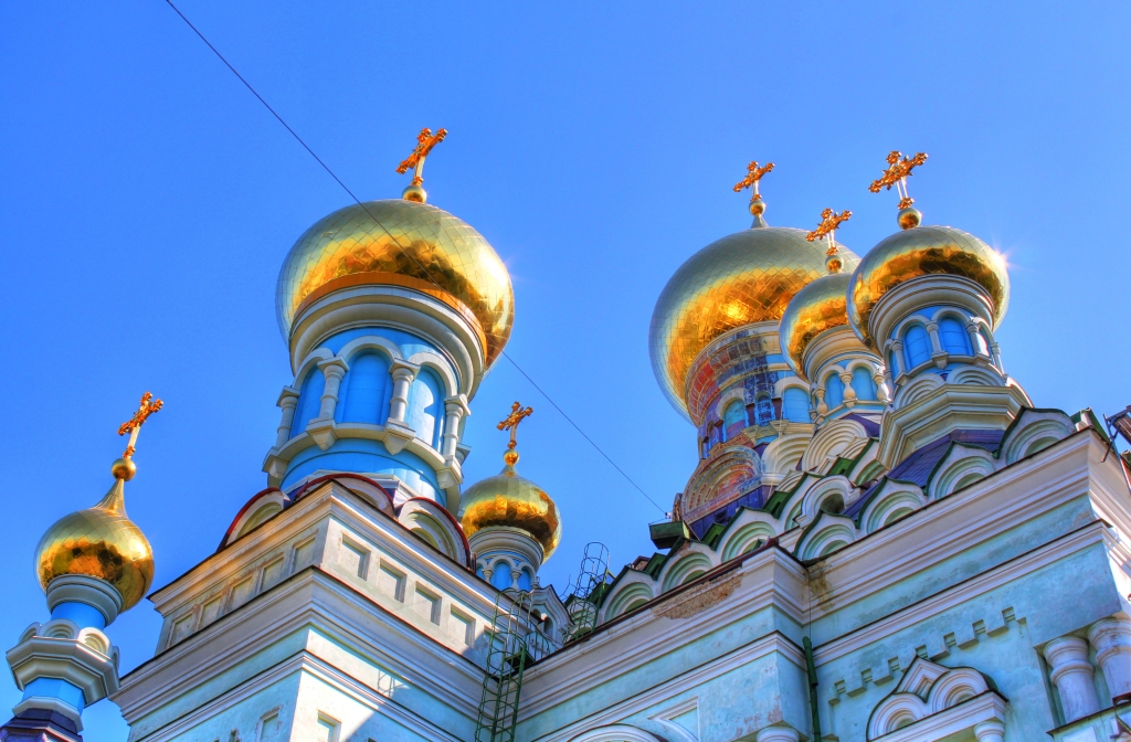 Тысяча золотых куполов: Церкви Киева