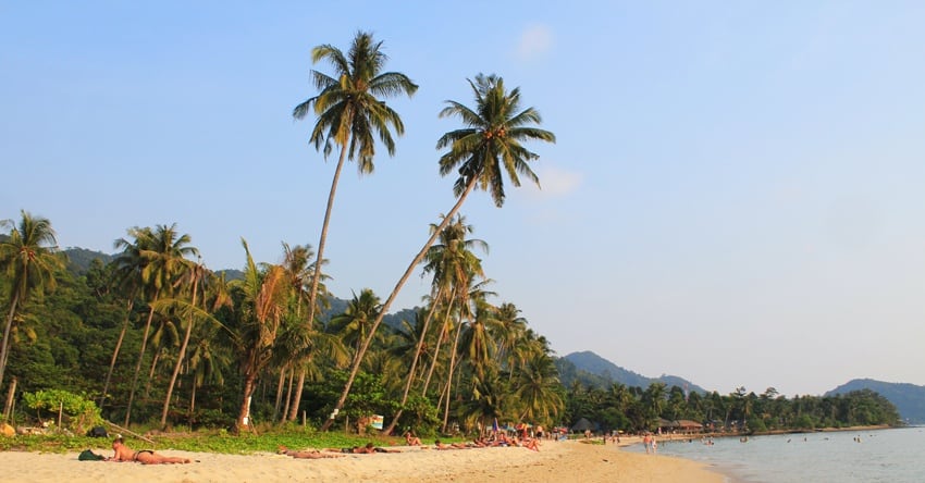 Одинокий пляж, Ко Чанг: Мой любимый тайский пляж
