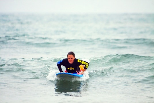 Обучение серфингу на Бали