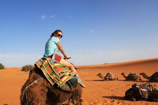 Невероятный опыт в пустыне Сахара