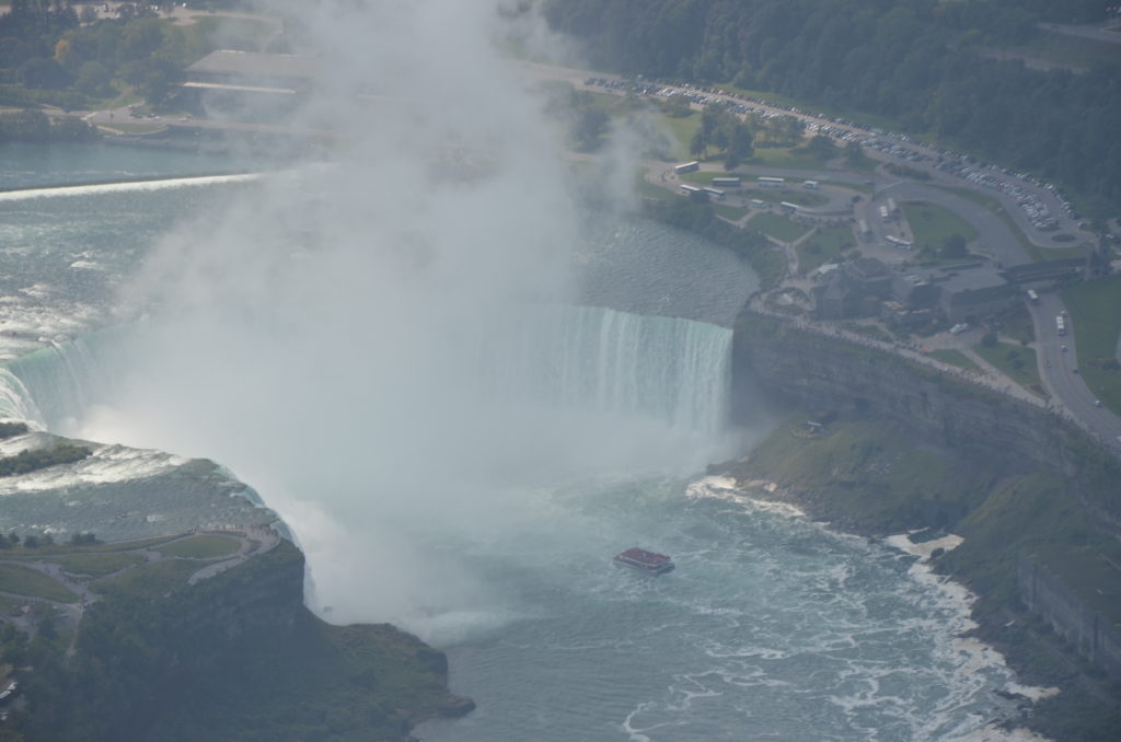 Ниагарский водопад: мои мечты о путешествии сбываются