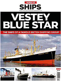 Vestey Blue Star (World of Ships 24)