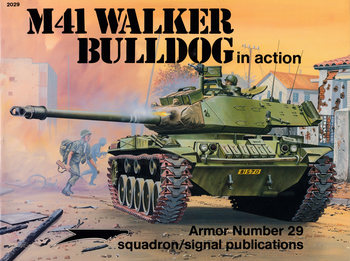 M41 Walker Bulldog in Action (Squadron Signal 2029)