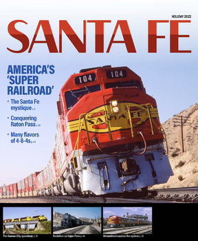 Fallen Flags: Santa Fe Remembered (Classic Trains Special №31)