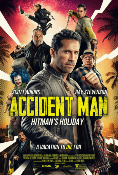  :   / Accident Man 2 / Accident Man: Hitman's Holiday (2022) WEB-DLRip-AVC  ExKinoRay | A