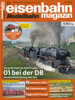 Eisenbahn Magazin 2022-12