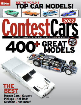 Contest Cars 2022 (FineScale Modeler Special Issue)