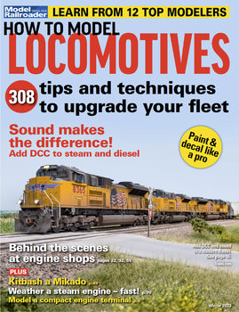 How to Model Locomotives (Model Railroad Special)