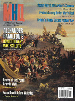 MHQ: The Quarterly Journal of Military History 2002-Autumn (Vol.15 No.1)