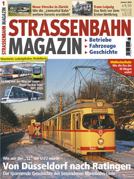 Strassenbahn Magazin 2023-01