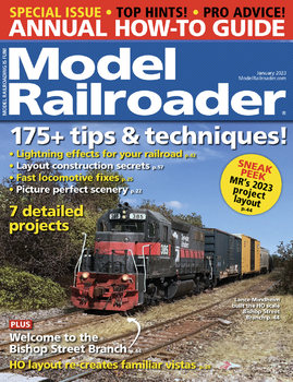Model Railroader 2023-01