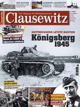 Clausewitz: Das Magazin fur Militargeschichte 1/2023