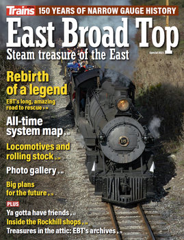 East Broad Top (Trains Magazine Special)