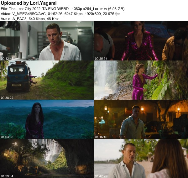 The Lost City (2022) iTA-ENG WEBDL 1080p x264-RM