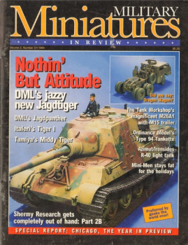 Military Miniatures in Review vol.2 no.3