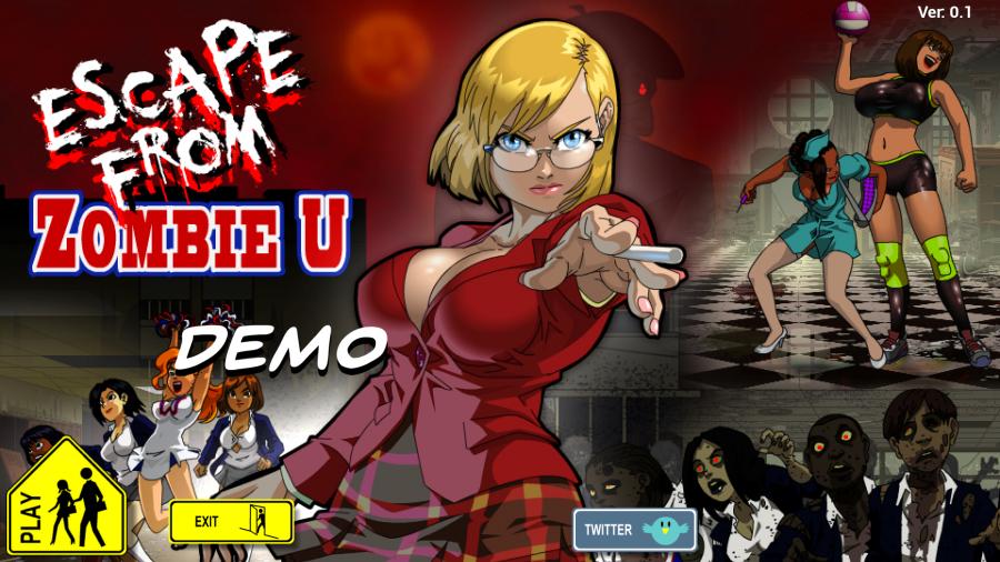 Escape From Zombie U:reloaded -  Version 0.2.0 by SodaAnimations Porn Game