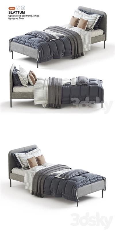 IKEA SLATTUM twin bed