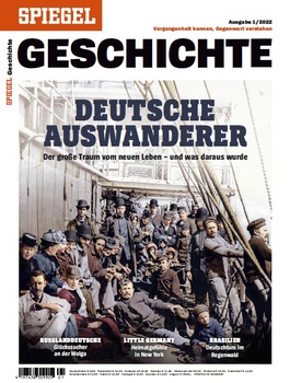 Der Spiegel Geschichte 2022-01