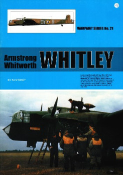 Armstrong Whitworth Whitley (Warpaint Series No.21)