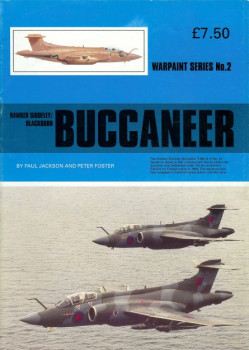Hawker Siddley/Blackburn Buccaneer (Warpaint Series No.2)
